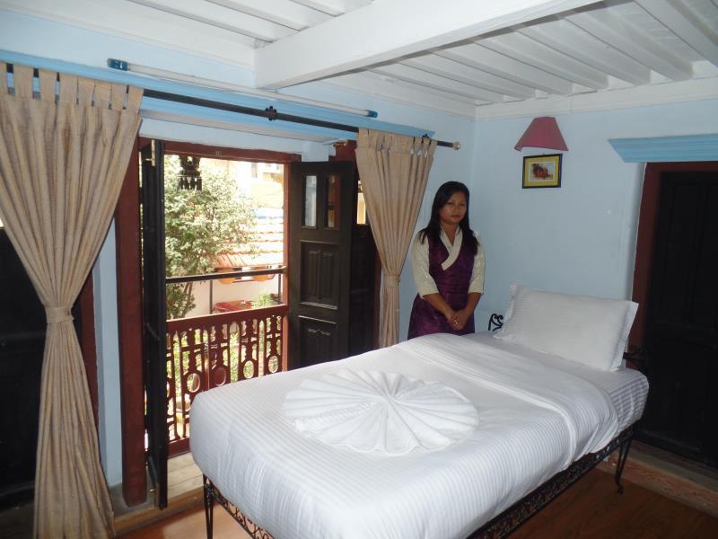 Kathmandu Boutique Hotel Exterior foto