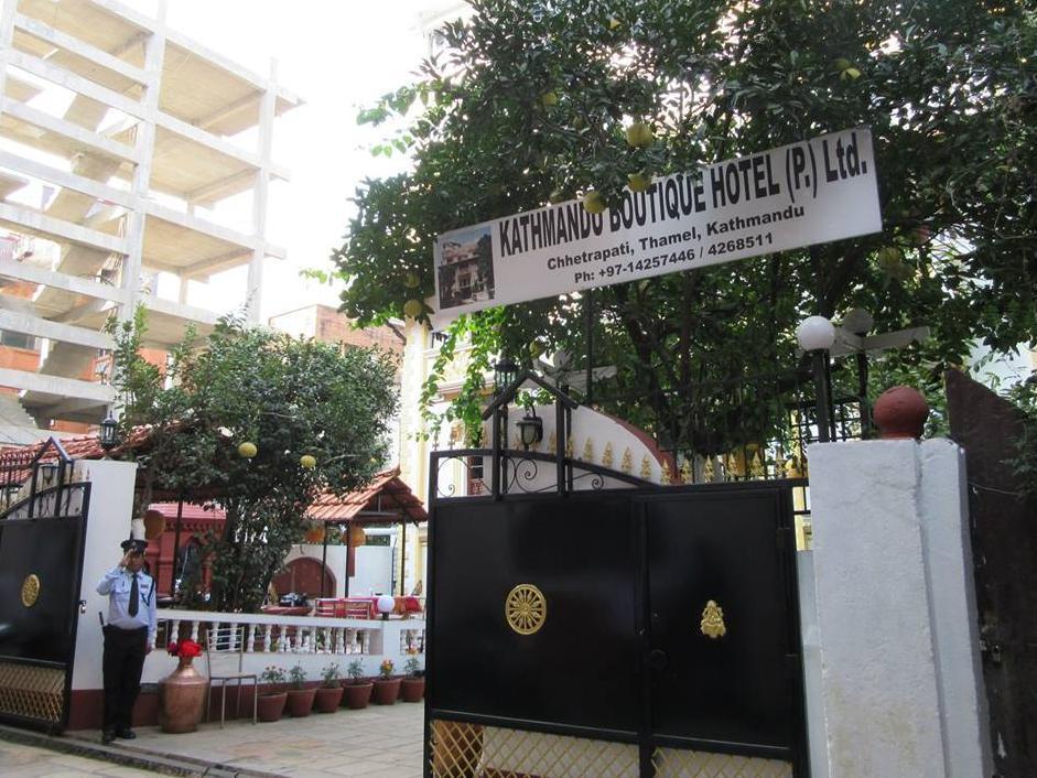 Kathmandu Boutique Hotel Exterior foto